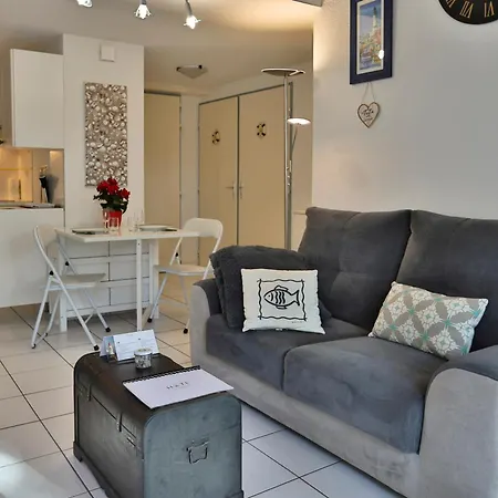 Apartamento Confortable, 300m Du Veillon *